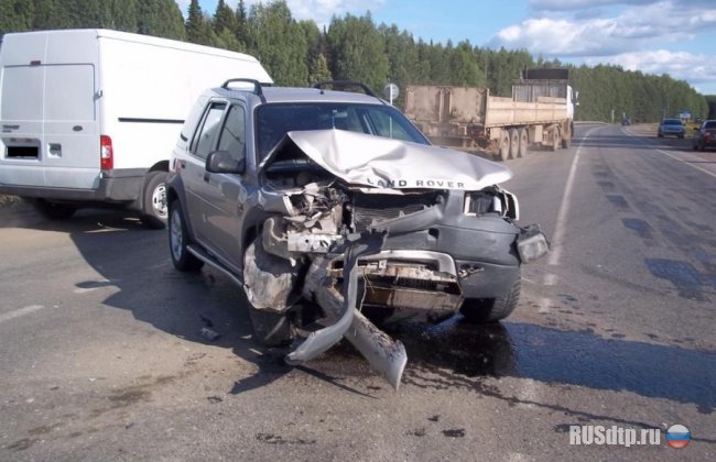 Водитель автомобиля Land Rover устроил смертельное ДТП