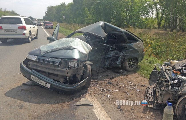 Один человек погиб в ДТП на автодороге «Кинель-Богатое»