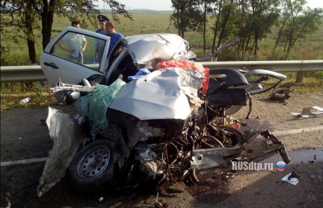 Водитель и ребенок погибли в ДТП на трассе \&#187;Краснодар &#8212; Новороссийск\&#187;