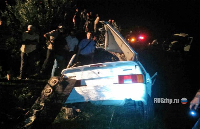 В Дагестане в ДТП со свадебным кортежем погибли 7 человек
