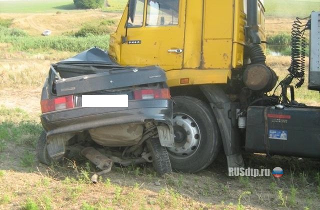 18-летний водитель погиб в ДТП в Ростовской области