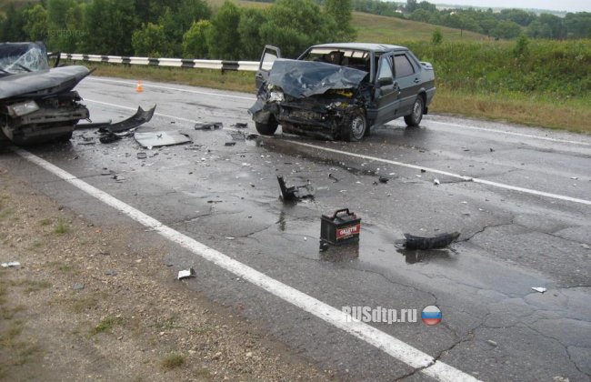 ДТП в Рязанской области