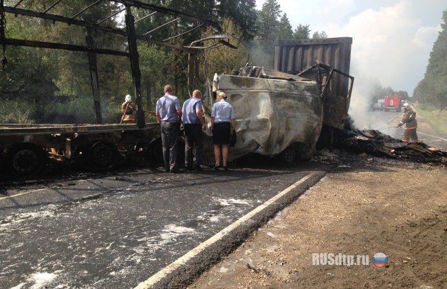 Крупный замес под Ногинском