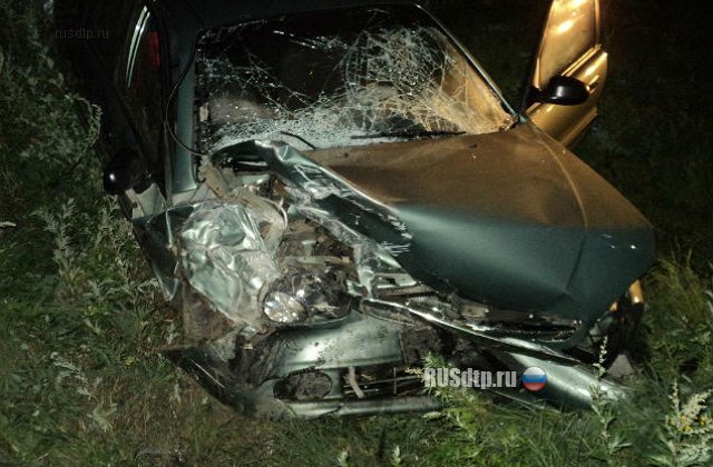 В Ярославской области погиб водитель Шевроле