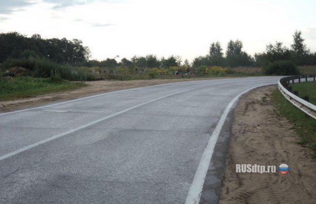 В Ярославской области погиб водитель Шевроле