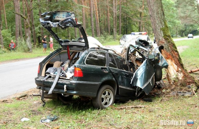 Водитель BMW скончался в реанимации