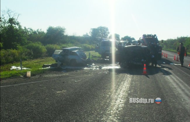 Оба водителя погибли на трассе \&#187;Челябинск – Новосибирск\&#187;