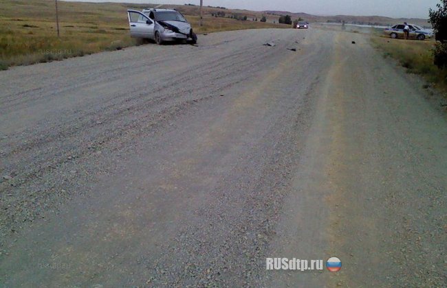 Смертельное столкновение в Оренбургской области