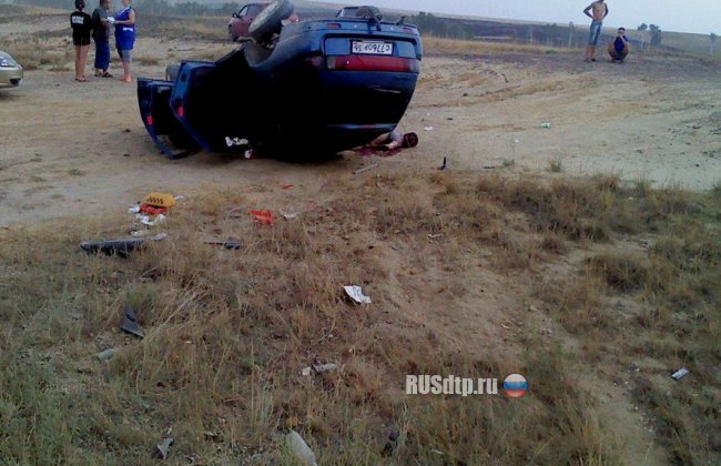 Смертельное столкновение в Оренбургской области