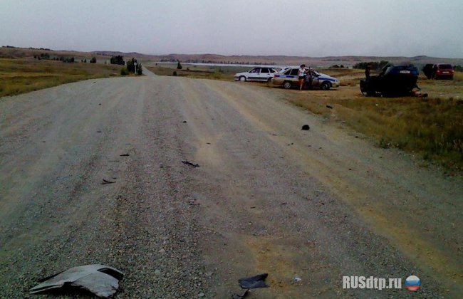 Смертельное столкновение в Оренбургской области