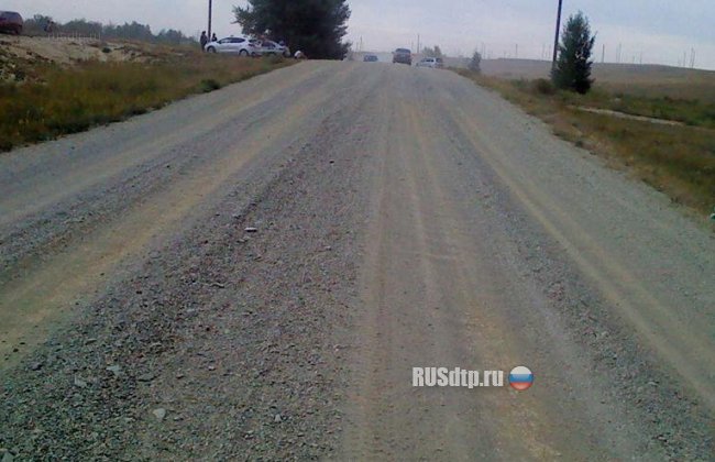 Смертельное столкновение в Оренбургской области