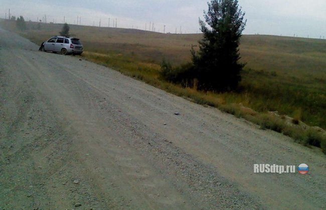 Смертельное столкновение в Оренбургской области