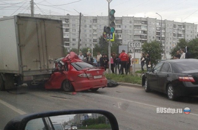 В Красноярске погибла молодая пассажирка