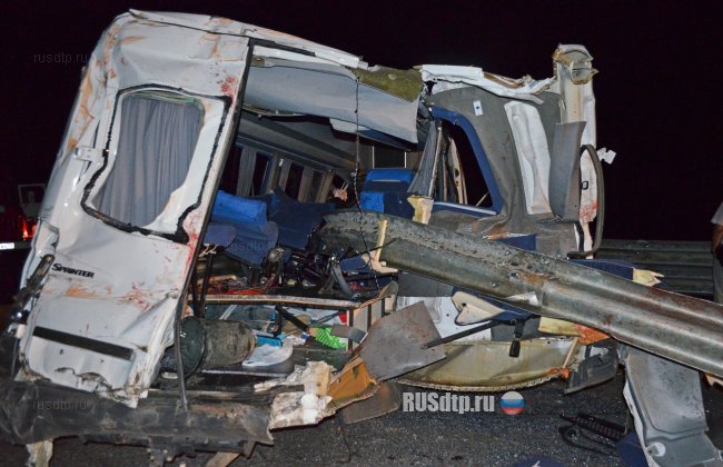 В Ульяновской области автобус столкнулся с грузовиком