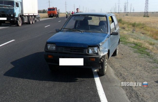 В аварии под Новотроицком погибли два человека