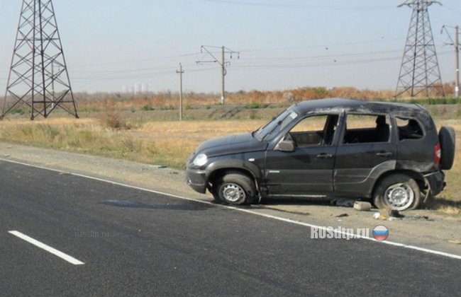 В аварии под Новотроицком погибли два человека