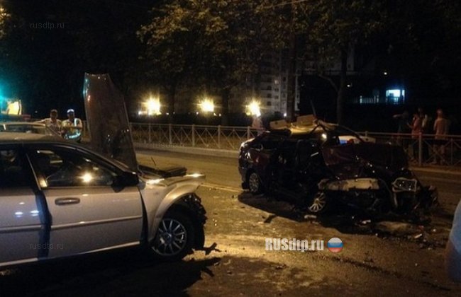 Смертельная авария в Санкт-  Петербурге