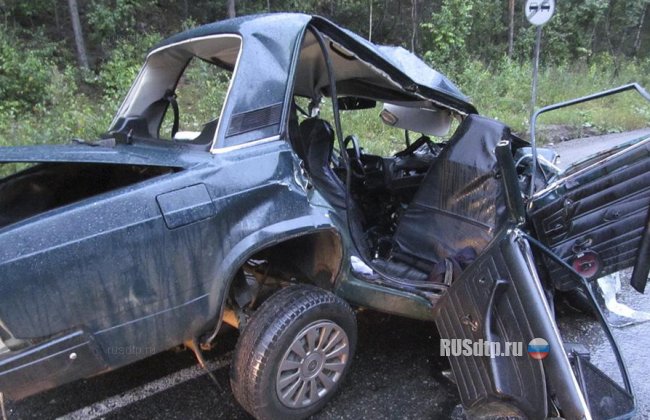 В Ашинском районе Челябинской области погибли два человека
