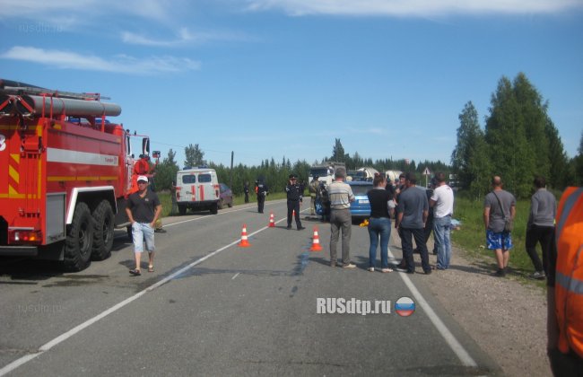 На Серовском тракте в ДТП с участием полицейского погибла семья