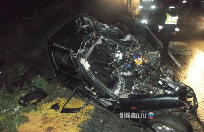 Водитель и пассажир «Шевроле Нива» погибли в ДТП в Удмуртии
