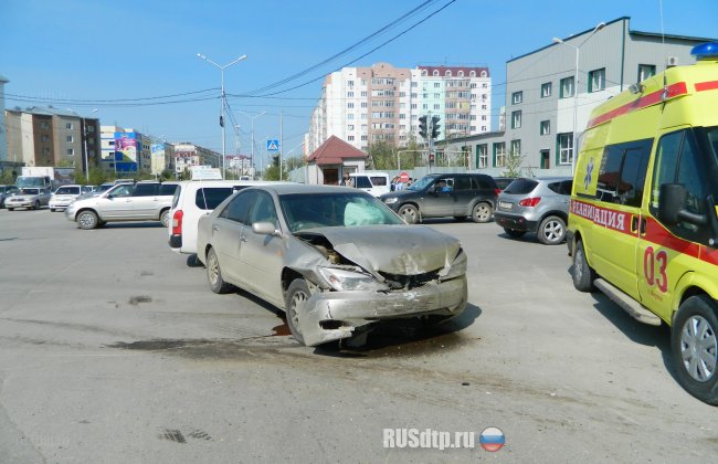 9-месячная девочка выпала из окна машины при ДТП в Якутске