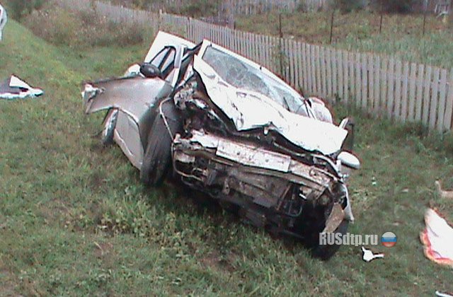 В Башкирии погиб пассажир Форда