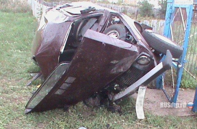 В Башкирии погиб пассажир Форда