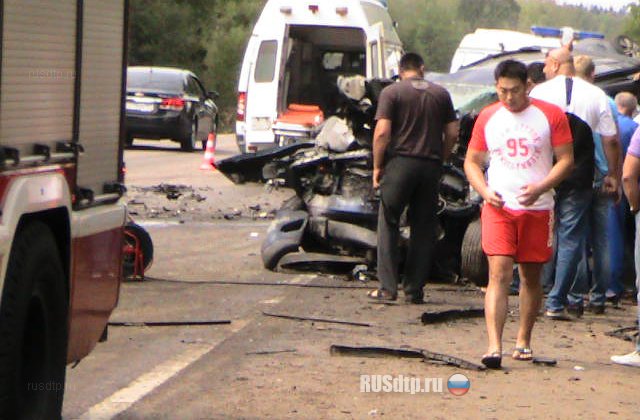 На Волоколамском шоссе в ДТП погибли 4 человека