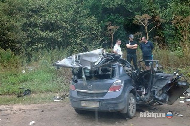 На Волоколамском шоссе в ДТП погибли 4 человека