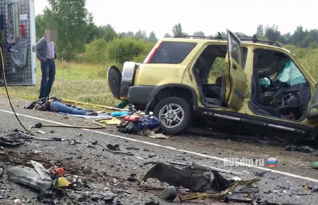 В Тверской области в лобовом столкновении погибли 5 человек
