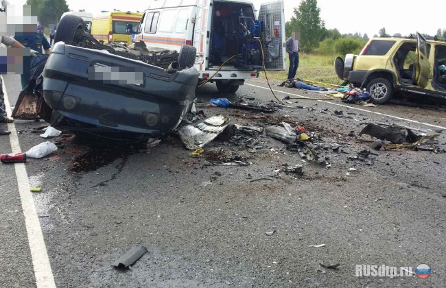 В Тверской области в лобовом столкновении погибли 5 человек