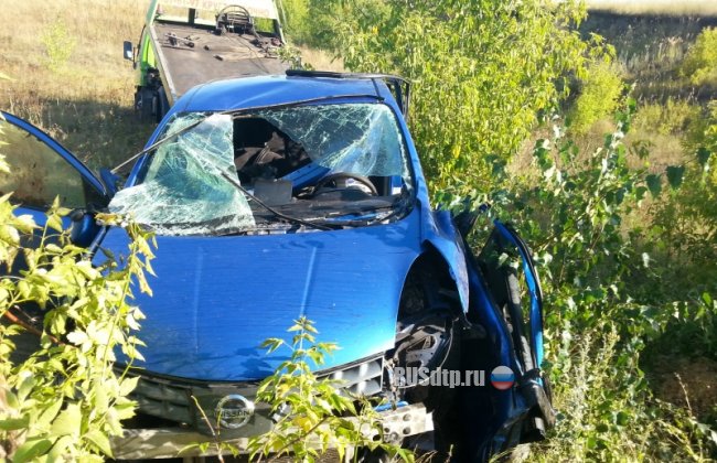 В Самарской области погиб водитель Ниссана