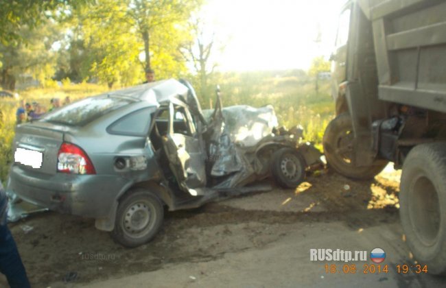 В Рыбинске пьяный водитель врезался в КАМАЗ