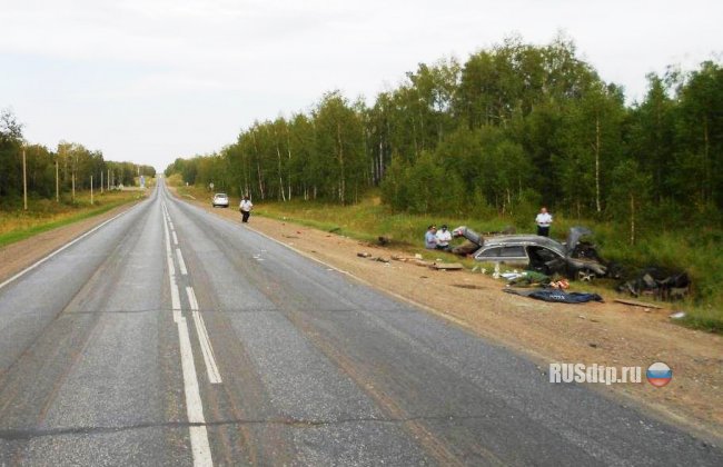 Семья попала в ДТП на трассе М-5 «Москва – Челябинск»