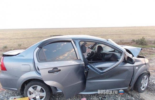 В страшном ДТП в Калмыкии погибли пять человек