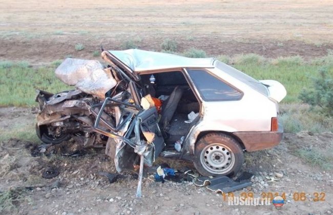 В страшном ДТП в Калмыкии погибли пять человек