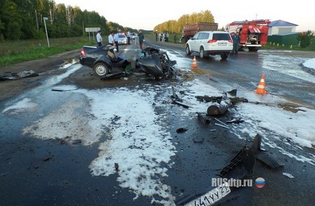 Нетрезвый водитель КамАЗа убил троих в Чувашии