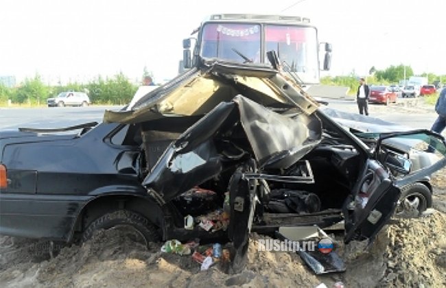 Неопытный водитель устроил смертельное ДТП в Радужном