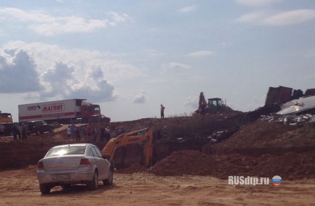 В Пестречинском районе Татарстана погибли водители