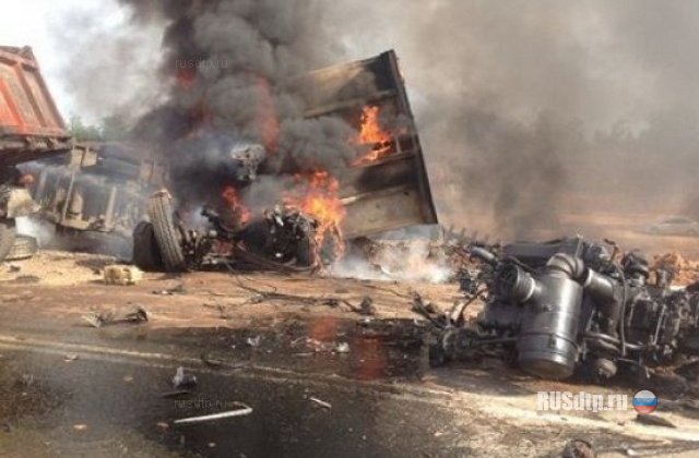 В Пестречинском районе Татарстана погибли водители