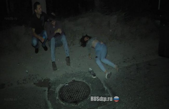 Двое молодых людей погибли в ночном ДТП в Алматы