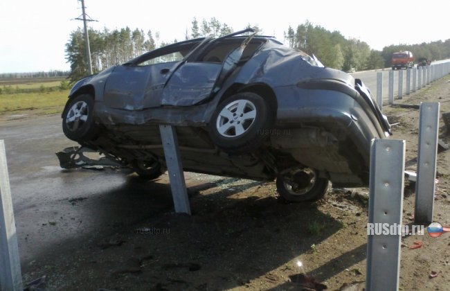 Помешала установке отбойников