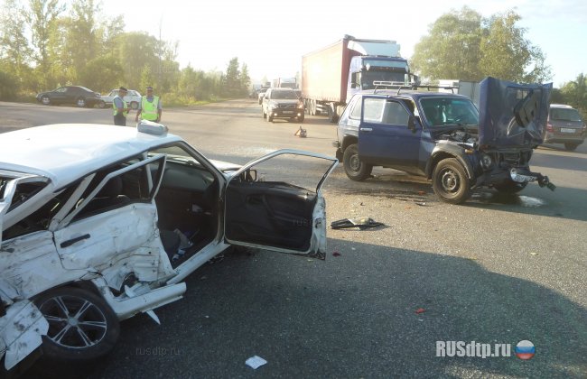 В Ярославле в аварии погиб ребенок