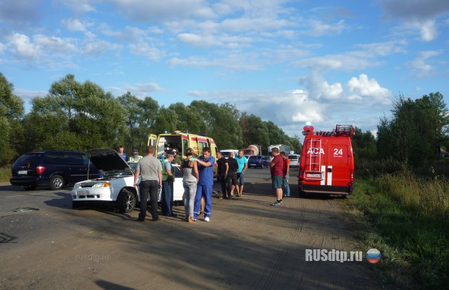 В Ярославле в аварии погиб ребенок