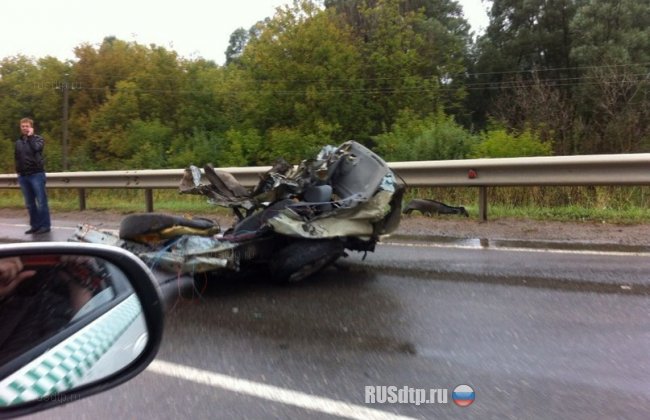 Жуткая авария в Татарстане