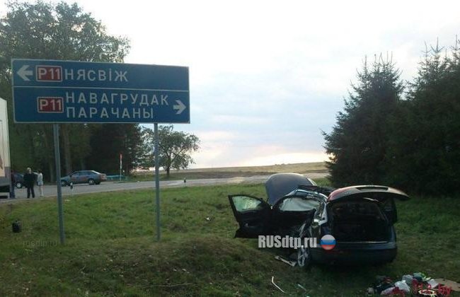 В результате аварии под Минском погиб водитель