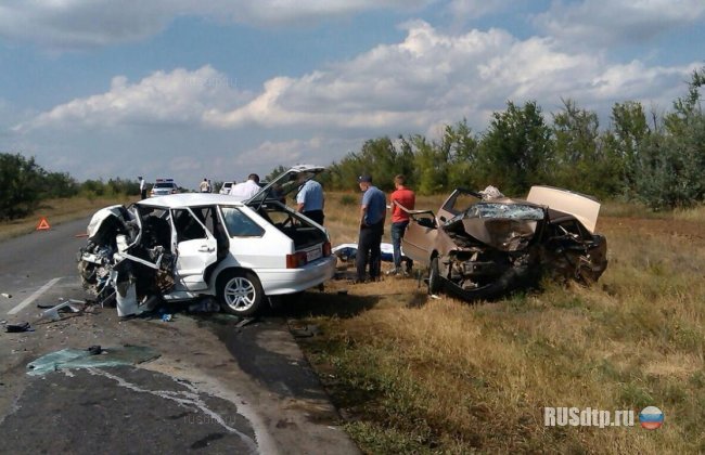 4 человека погибли в ДТП в Волгоградской области
