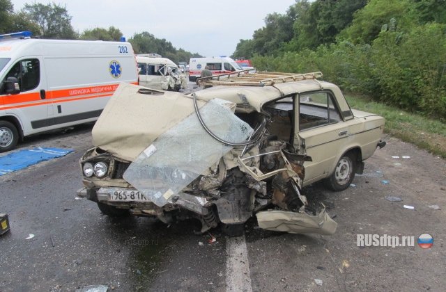 Мать и ее двое детей погибли в ДТП на трассе \&#187;Киев-Одесса\&#187;