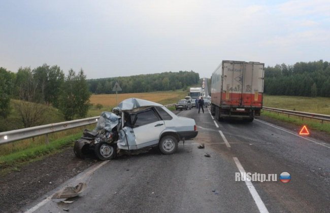 Два человека погибли в ДТП в Оренбургской области