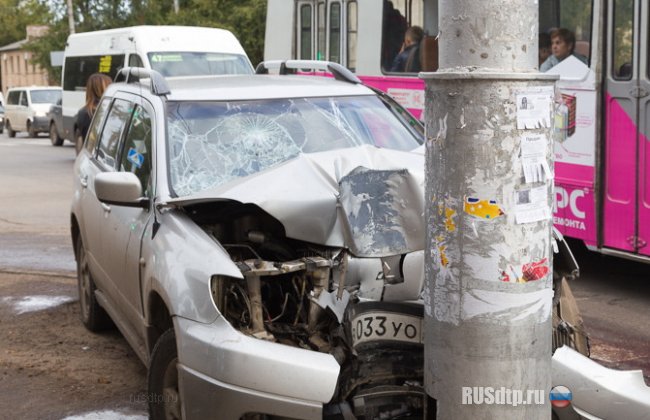 Авария в Чебоксарах